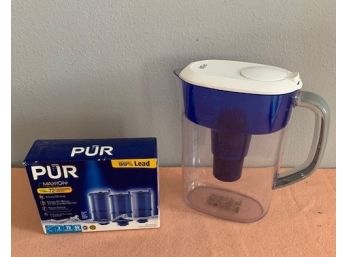 Pur Water Pitcher And Filters