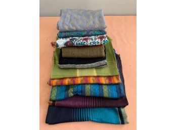 Women's Scarves (A) - Lot Of 10