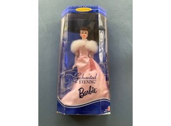 Lot Of 6 Brunette Collector Edition Enchanted Evening Barbies, 15407, NRFB (Shipping Available)