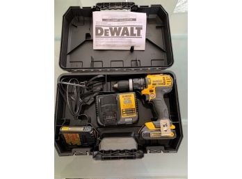 DeWalt 20 V Max DCD780 Cordless Compact 1/2 Inch Drill