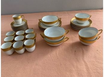 Pickard Decorated Rosenthal China, 38 Pcs