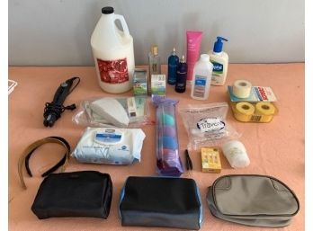 Toiletries, Tumi Travel Bag, Cole Haan Travel Bag, Braun Thermometer And More