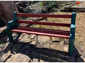 SDM Inc Plastic Bench