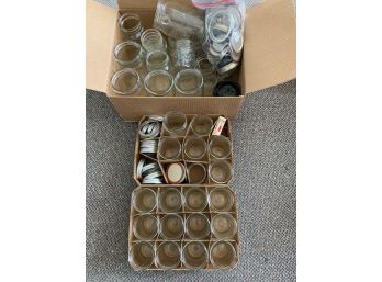 (B) Canning Jars