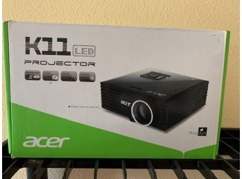 Acer 2012  K11 Projector And Accessories