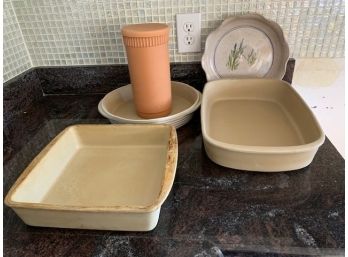 Stoneware For Baking, Terra Cotta Wine Cooler