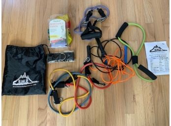 Exercise Equipment: Jump Ropes And Resistance Bands