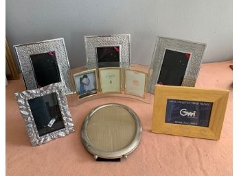 Lot Of 7 Picture Frames: 6 Are New