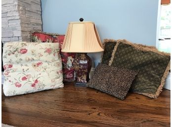 Assorted Accent Pillows