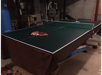 Kettler Pool Table And Ping Pong Table