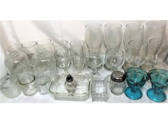 Mixed Glassware Lot