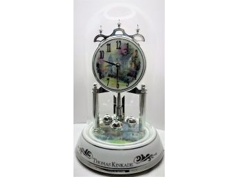 Thomas Kinkade Chime Clock (Battery Operated)
