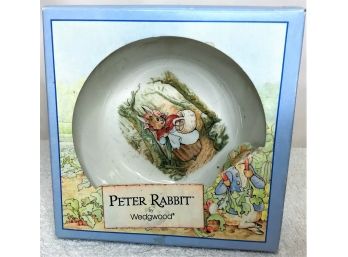 Vintage Peter Rabbit Bowl By Wedgwood