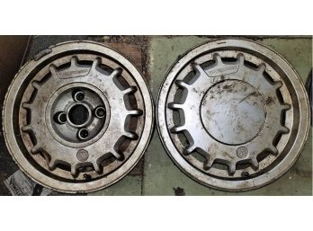 Set Of 2 Volkswagen Rims (Part # 191601025B)