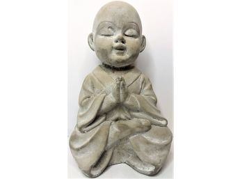 Cement Baby Buddha