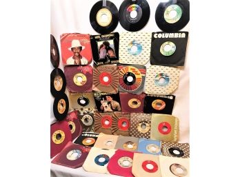 Small (7 Inch) Vinyl Record Collection
