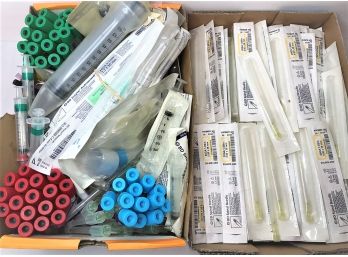 Expired Medical Supply Lot (vials, Syringes, Etc.)