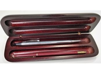 Vintage Pens  (1 Cross Pen & 1 Unbranded Pen)