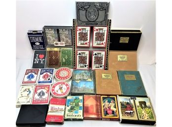 Vintage Playing Card Collection