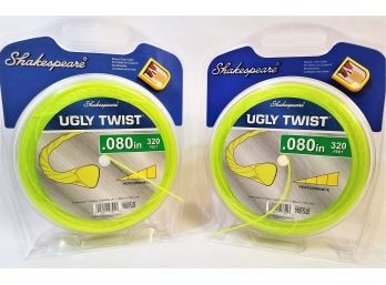 Shakespeare Ugly Twist Universal Trimmer Line  (2 Packs)