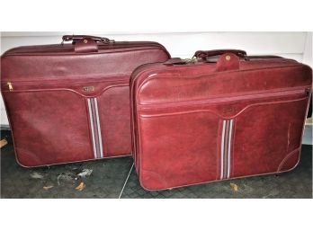 2 Regency Wheeled Luggage Bags