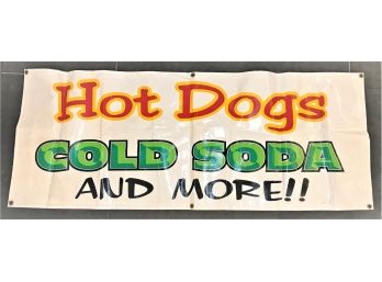 Hot Dog Banner/Sign (70' X 28')