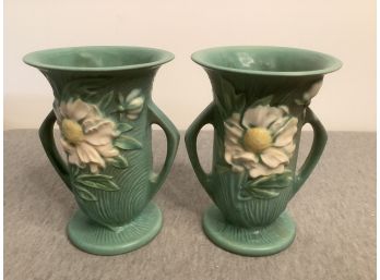 Roseville Mug Lot Of 2