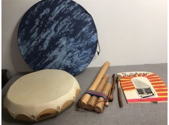 Instrument Lot- Drums