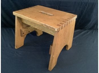 Solid Wood Step Stool