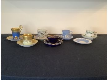 Tea Cup And Saucer Lot #2