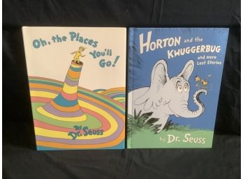 Dr. Seuss Book Lot #3