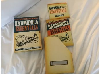 Harmonica Essentials DVD CD Harmonica Course Book Set