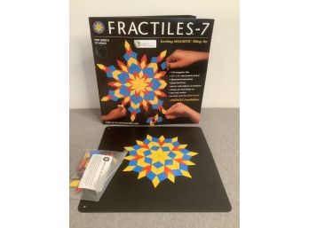 Fractiles- 7: Exciting Magnetic Tiling Toy