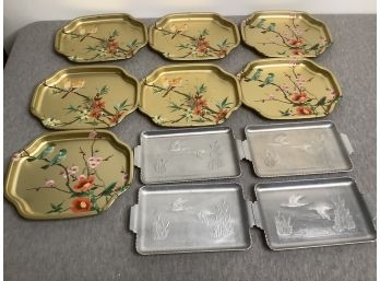 Small Bird Tray Lot