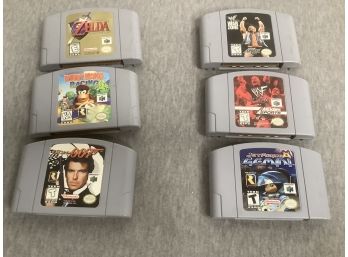 Nintendo 64 Game Lot