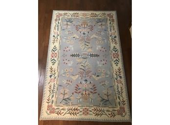 Country Home Collection Handmade In The People's Republic Of China Hand Hooked Wool Rug