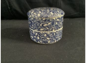 Blue And White Stacking Boxes