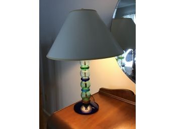 STUNNING MIRANO GLASS LAMP