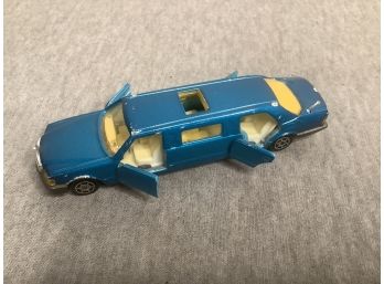 Metal Toy Car- Blue Limo