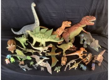 Vintage Toy Dinosaur Lot