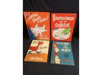 Dr. Seuss Book Lot #1