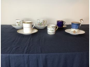 Tea Cup And Saucer Lot #1