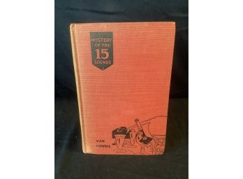 Mystery  Of The 15 Sounds 1937 Book