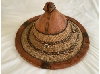 Conical Asian Hat #1