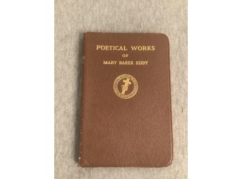 Poetical Works Of Mary Baker Eddy