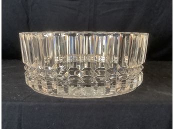 Made In France Heavy Crystal Bowl