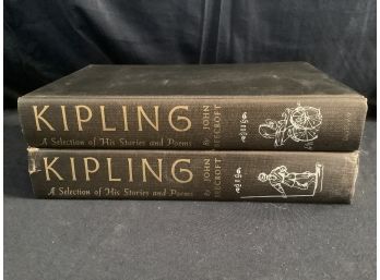 Kipling A Selection Of His Stories And Poems Book 1&2