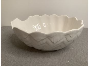 Made In Italy White Bowl