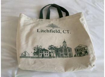 Litchfield CT Canvas Bag