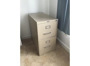 Two Drawer Filing Cabinet